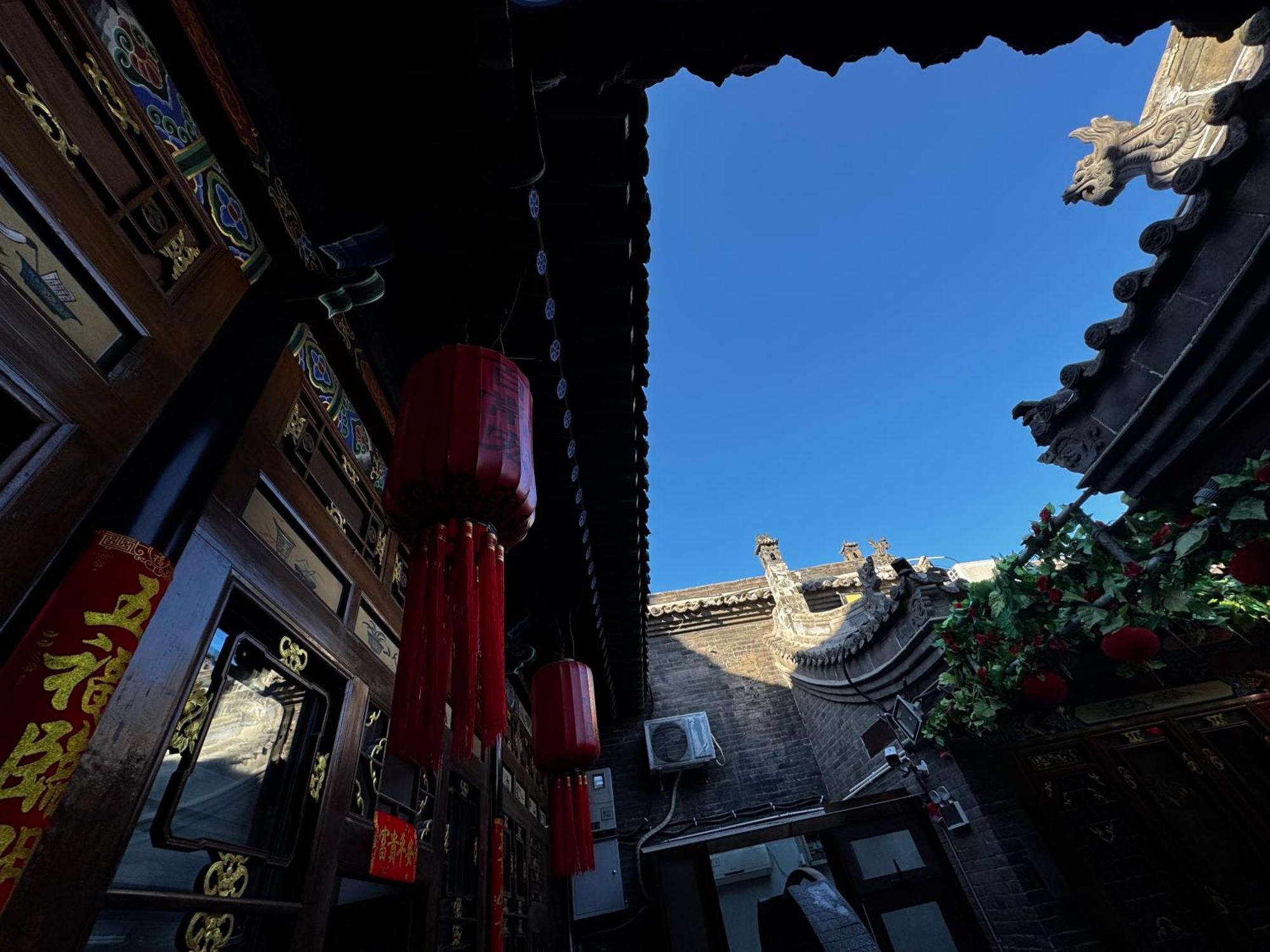 Pingyao Baichanghong Inn Exterior foto